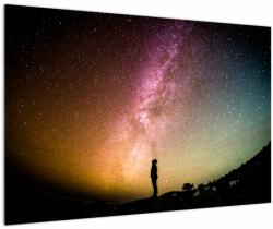 Mivali Tablou - cerul plin de stele, dintr-o bucată 90x60 cm (V020292V9060)