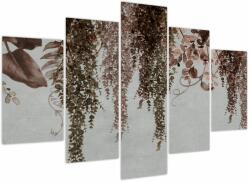 Mivali Tablou - Plante, din cinci bucăți 150x105 cm (V024045V150105)