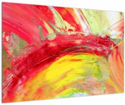 Mivali Tablou cu abstracție - pictura, dintr-o bucată 90x60 cm (V021288V9060)