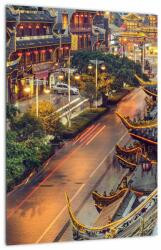 Mivali Tablou - Qintai Road, Chengdu, China, dintr-o bucată 30x40 cm (V023315V3040)