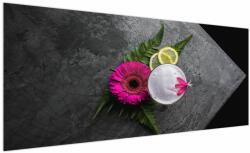 Mivali Tablou - Noaptea în Bangkok, dintr-o bucată 250x125 cm (V021711V250125)
