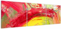 Mivali Tablou cu abstracție - pictura, din trei bucăți 150x50 cm (V021288V15050)