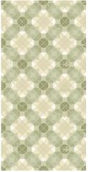 Mivali Tapet - Mozaic verde cu patru frunze (T110134)