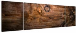 Mivali Tablou textura lemnului, din trei bucăți 170x50 cm (V020658V17050)