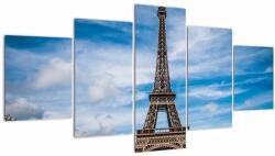 Mivali Tablou - Turnul Eiffel, din cinci bucăți 150x80 cm (V022437V150805PCS)