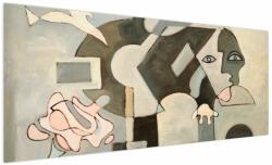 Mivali Tablou - Cubismul, dintr-o bucată 250x125 cm (V023288V250125)