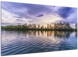 Mivali Tablou cu lac, dintr-o bucată 120x70 cm (V020345V12070)
