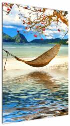 Mivali Tablou - Relax la plajă, dintr-o bucată 60x90 cm (V023481V6090)