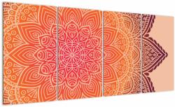Mivali Tablou - Mandala artă, din patru bucăți 160x80 cm (V022781V16080)
