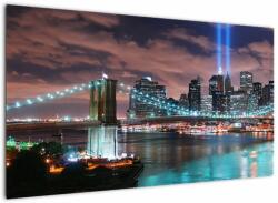 Mivali Tablou - New York, Manhattan, dintr-o bucată 120x70 cm (V022750V12070)