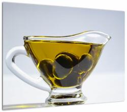 Mivali Tablou pe sticlă cu ulie de măsline, dintr-o bucată 70x50 cm pe sticlă (V020414V7050GD)