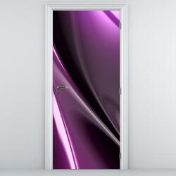 Mivali Fototapeta pentru ușă - abstracție violetă (D014847D95205)