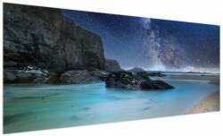 Mivali Tablou cu plaja, dintr-o bucată 250x125 cm (V020190V250125)
