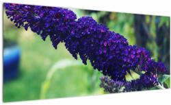 Mivali Tablou cu floare albastră, dintr-o bucată 100x40 cm (V020444V10040)