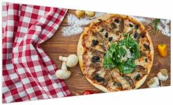 Mivali Tablou cu pizza, dintr-o bucată 250x125 cm (V021239V250125)