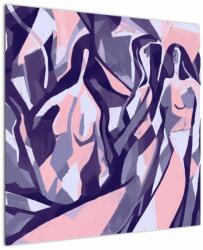 Mivali Tablou - Abstract, femei, dintr-o bucată 70x70 cm (V022918V7070)