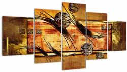 Mivali Tablou abstracției, din cinci bucăți 150x80 cm (V022063V150805PCS)