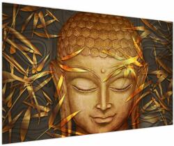Mivali Tablou - Buddha de aur, dintr-o bucată 150x100 cm (V022992V150100)