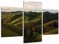 Mivali Tablou - Priveliște spre dealurile din Thailanda, din trei bucăți 90x60 cm (V021703V90603PCS)