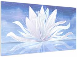 Mivali Tablou - Floare de lotus, dintr-o bucată 120x70 cm (V023514V12070)