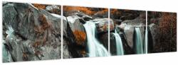 Mivali Tablou - Cascade, din patru bucăți 160x40 cm (V024103V16040)