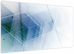 Mivali Tablou - Figuri geometrice, dintr-o bucată 120x70 cm (V023625V12070)