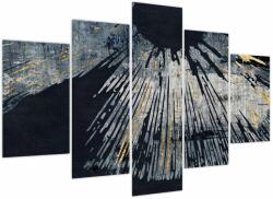 Mivali Tablou - Abstract, din cinci bucăți 150x105 cm (V024075V150105)