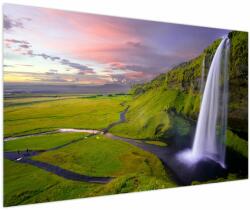 Mivali Tablou cu cascade, dintr-o bucată 150x100 cm (V020498V150100)