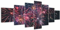 Mivali Tablou cu artificii, din șapte bucăți 210x100 cm (V020034V210100)