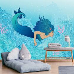 Mivali Fototapet - Sirena, vlies, 343x238 cm (T100540TQ7)