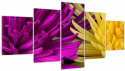 Mivali Tablou - detailu cu flori, din cinci bucăți 150x80 cm (V020201V150805PCS)