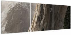 Mivali Tablou din valea Yosemite parcul național, SUA, din trei bucăți 120x40 cm (V021717V12040)