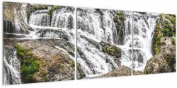 Mivali Tablou - Cascade, din trei bucăți 120x40 cm (V022593V12040)