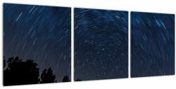 Mivali Tabloul cu cerul nocturn, din trei bucăți 90x30 cm (V020039V9030)