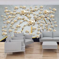 Mivali Fototapet - Magnolia, vlies, 490x340 cm (T100276TQ10)