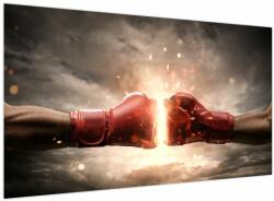 Mivali Tablou - Boxing, dintr-o bucată 120x70 cm (V023957V12070)