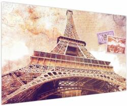 Mivali Tablou - Prriveliștea din Paris, dintr-o bucată 150x100 cm (V023431V150100)