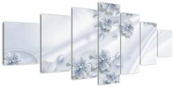 Mivali Tablou - Design flori, din șapte bucăți 210x100 cm (V022489V210100)