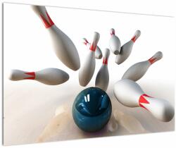 Mivali Tablou - Bowling, dintr-o bucată 90x60 cm (V023278V9060)