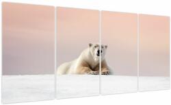 Mivali Tablou - Urs polar, din patru bucăți 160x80 cm (V023979V16080)