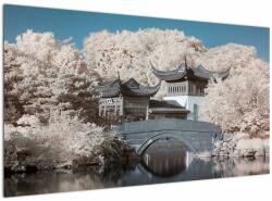 Mivali Tablou - pomi înfloriți în Asia, dintr-o bucată 120x70 cm (V021917V12070)