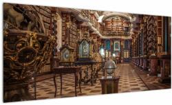 Mivali Tablou -Clementinum de Praga, dintr-o bucată 100x40 cm (V021681V10040)