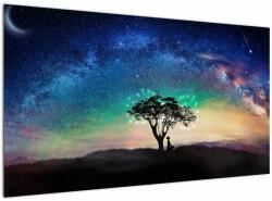 Mivali Tablou - Relaxare sub stele, dintr-o bucată 120x70 cm (V022744V12070)