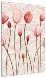 Mivali Tablou - Lalele roz, dintr-o bucată 50x70 cm (V021774V5070)