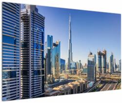 Mivali Tablou - Dimineața la Dubai, dintr-o bucată 120x80 cm (V021714V12080)