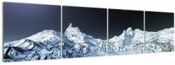 Mivali Tablou cu sat, din patru bucăți 160x40 cm (V021281V16040)