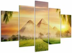 Mivali Tablou - Piramide, din cinci bucăți 150x105 cm (V022910V150105)