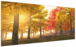 Mivali Tablou cu copaci toamna, dintr-o bucată 200x100 cm (V020907V200100)