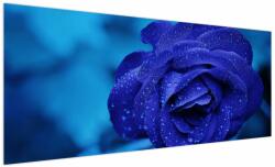 Mivali Tablou cu trandafir albastru, dintr-o bucată 250x125 cm (V020696V250125)