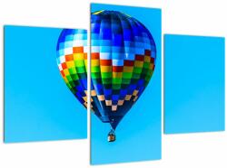 Mivali Tablou - Balon cu aer cald, din trei bucăți 90x60 cm (V021508V90603PCS)